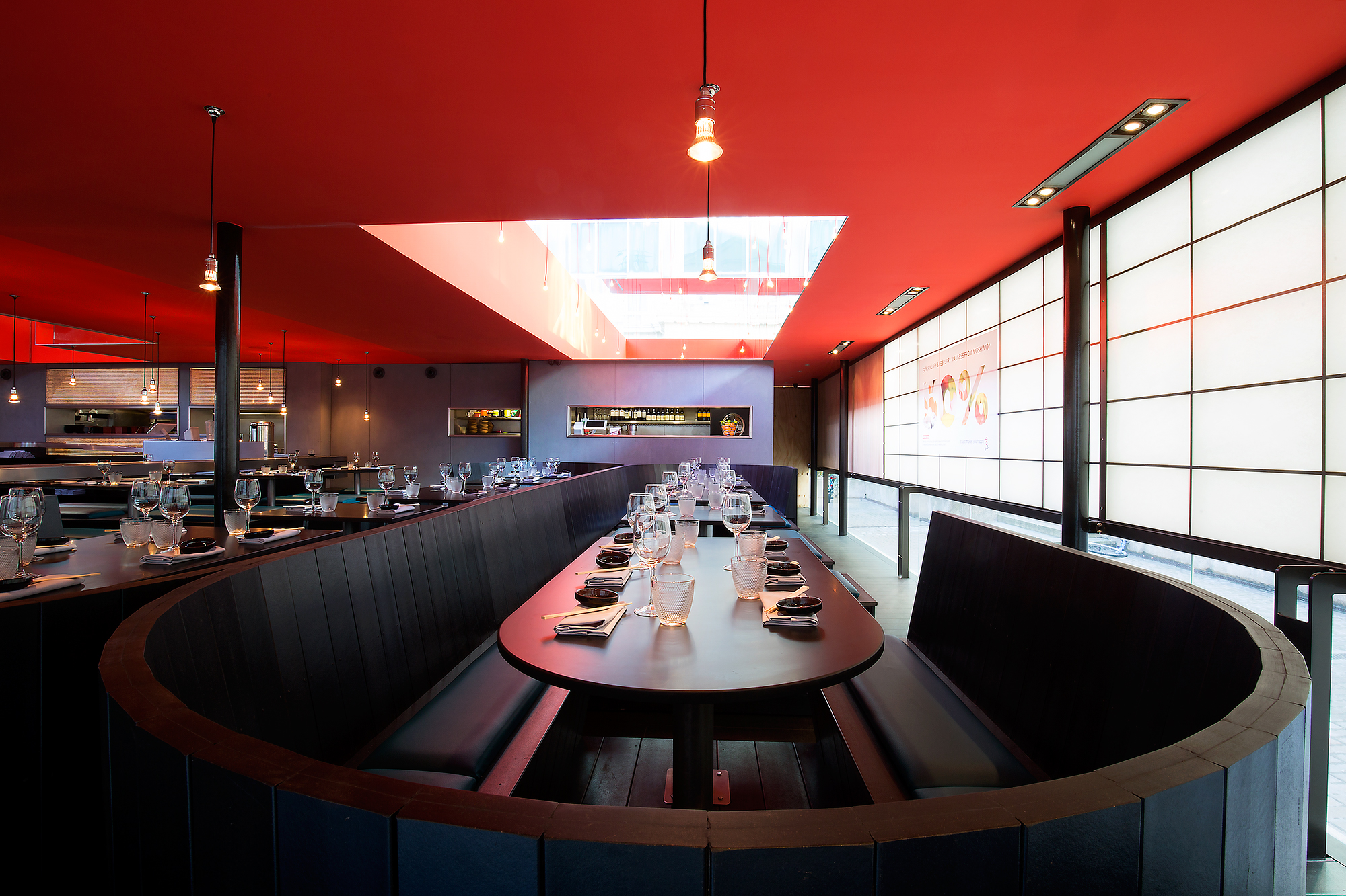 BENTO BOOTHS FROM FRONT MOSHIMO Brighton Sushi and Japanese