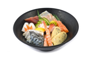 chirashi sushi