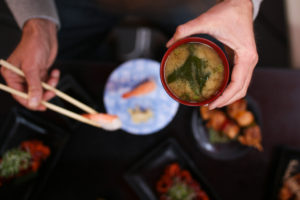 Full Japanese and Sushi Menu