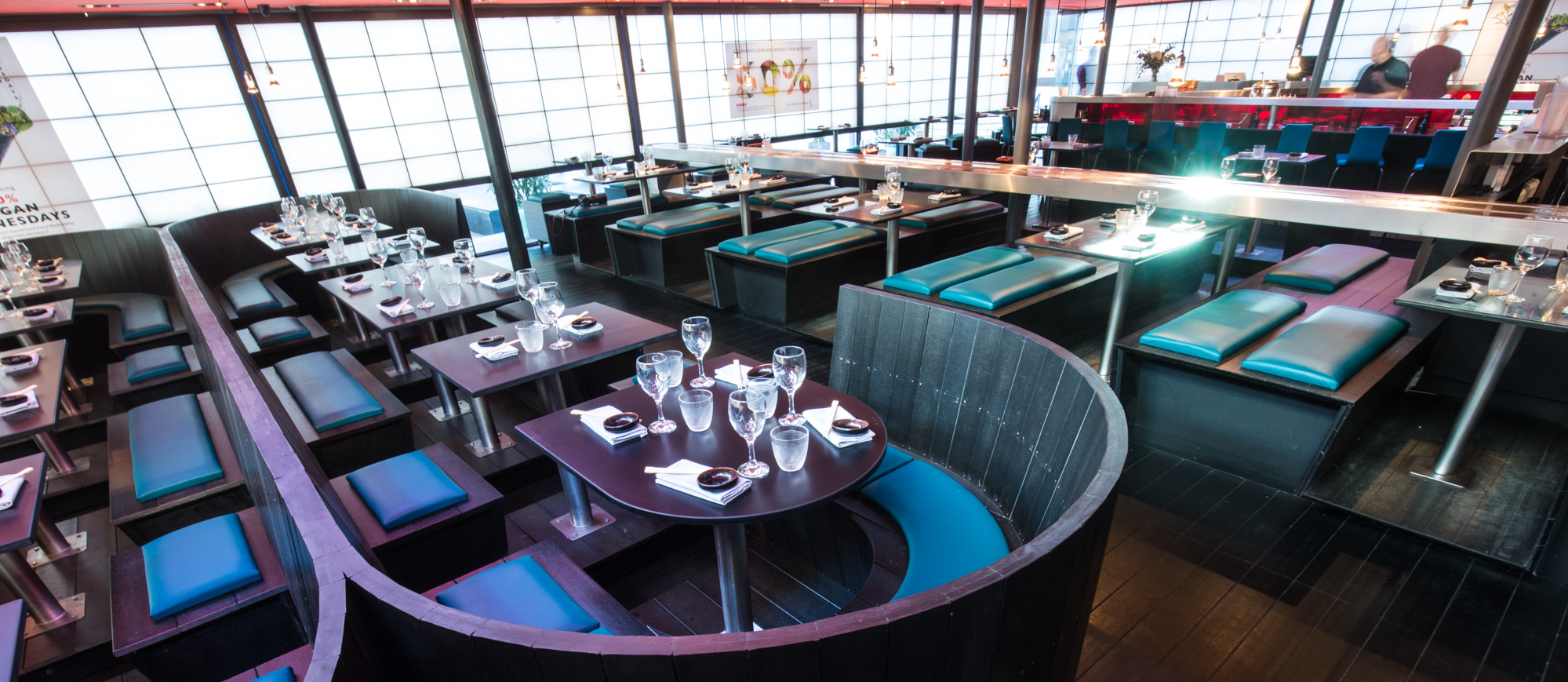 NEW BENTO BOOTHS FROM KITCHEN MOSHIMO Brighton Sushi and Japanese