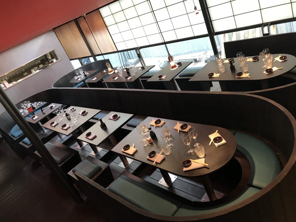 hen party restaurant brighton MOSHIMO Brighton Sushi and Japanese